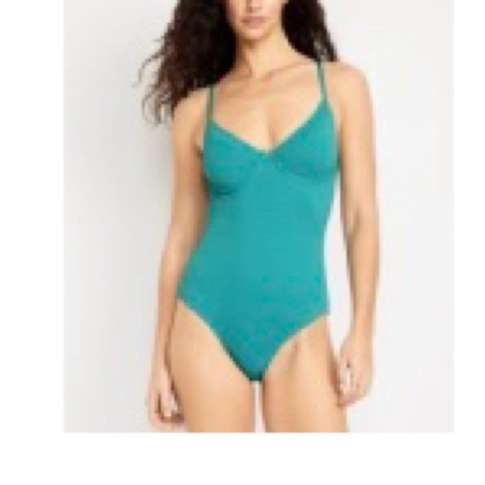 Old Navy Textured One-Piece NWT